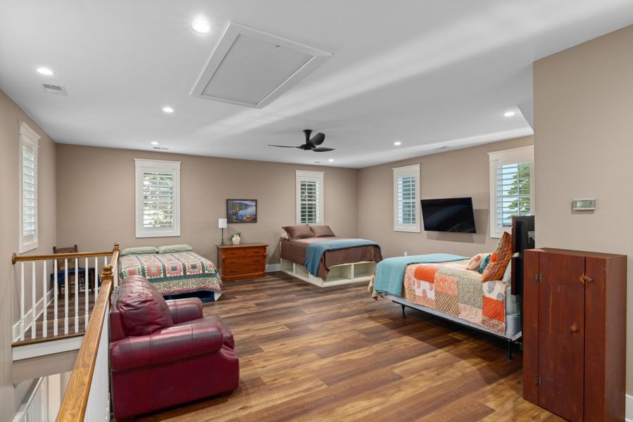 Furnished interior view inside a new home in , Bonneau (Image 50).