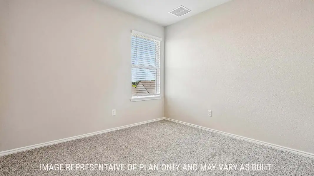Spacious, unfurnished interior of a new home in Rancho San Gabriel, Georgetown (Image 33).