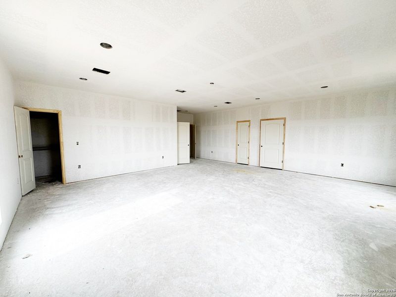 In-progress construction of a new home in , Devine, TX (Image 6).