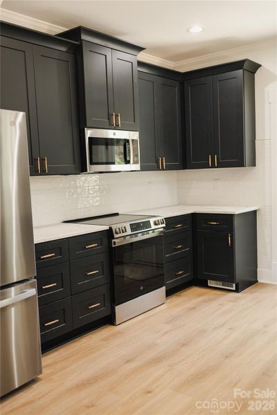 Furnished interior view inside a new home in , Oakboro (Image 11).