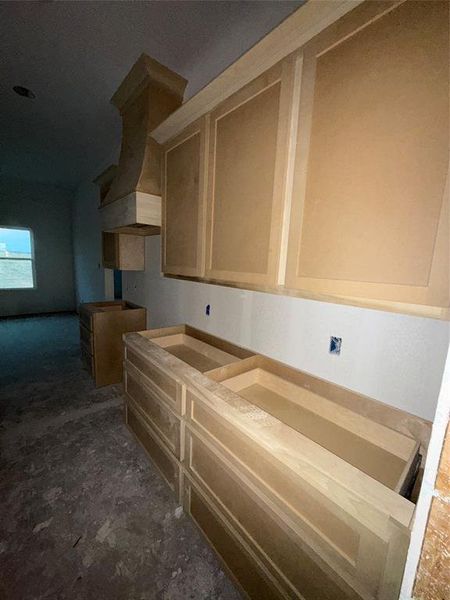 In-progress construction of a new home in , Tuscola, TX (Image 8).