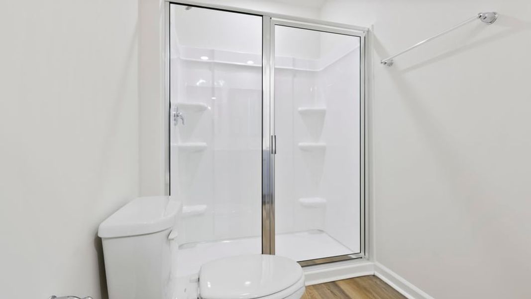 Furnished interior view inside a new home in Cascade Point, Seneca (Image 10).