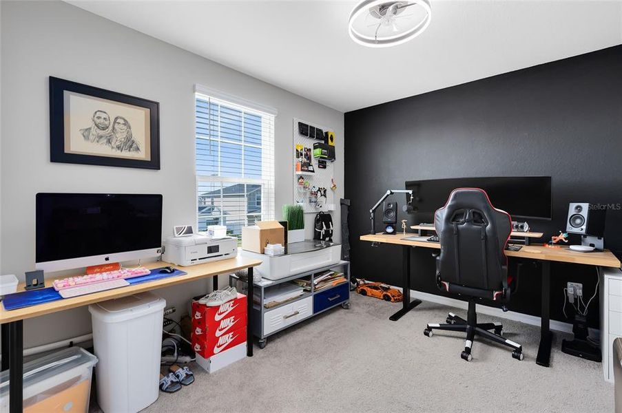 Furnished interior view inside a new home in Siena Reserve, St. Cloud (Image 23).