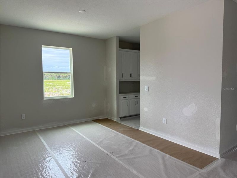 In-progress construction of a new home in Oakfield Trails Signature, Parrish, FL (Image 10). In-progress construction of a new home in Oakfield Trails Signature, Parrish, FL (Image 10).