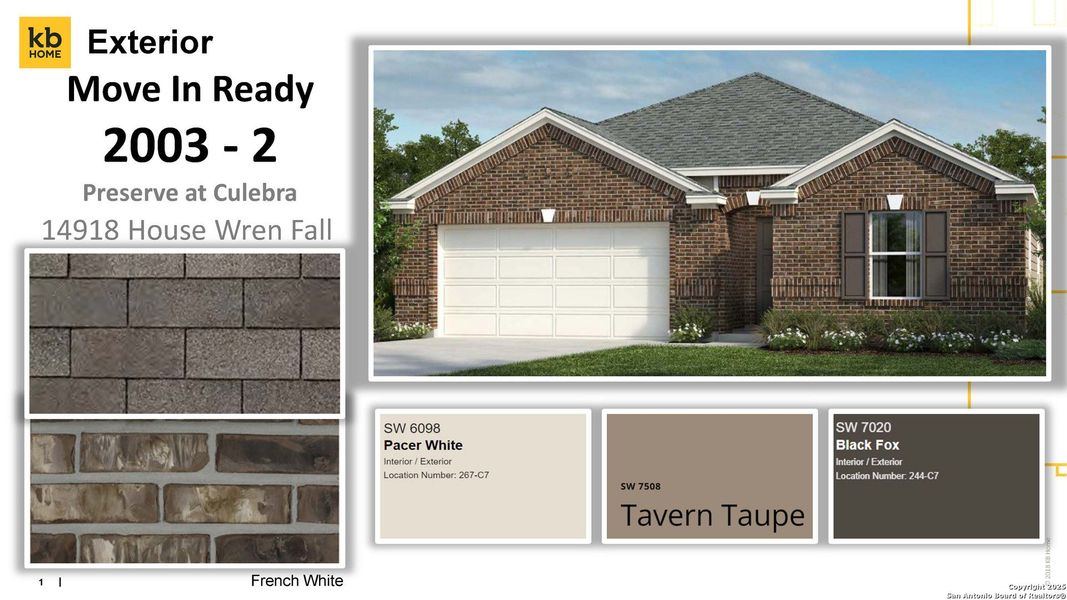 Image 7 of a home in Preserve at Culebra - Classic Collection.