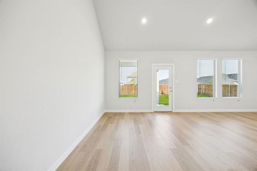 Dining Room in the Masters home plan by Trophy Signature Homes – REPRESENTATIVE PHOTO Dining Room in the Masters home plan by Trophy Signature Homes – REPRESENTATIVE PHOTO