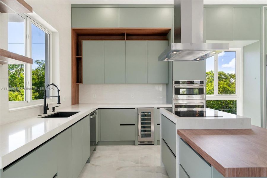 Furnished interior view inside a new home in , Key Largo (Image 15). Furnished interior view inside a new home in , Key Largo (Image 15).