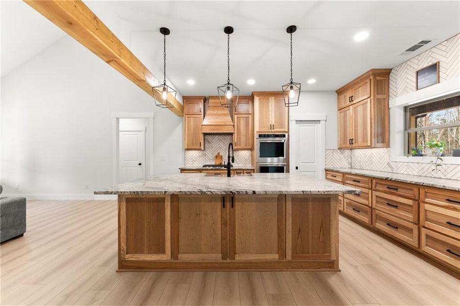 Furnished interior view inside a new home in , Sautee Nacoochee (Image 18). Furnished interior view inside a new home in , Sautee Nacoochee (Image 18).