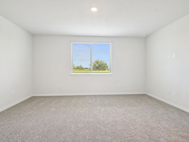 Spacious, unfurnished interior of a new home in Oakfield Trails - Signature Series, Parrish (Image 12). Spacious, unfurnished interior of a new home in Oakfield Trails - Signature Series, Parrish (Image 12).