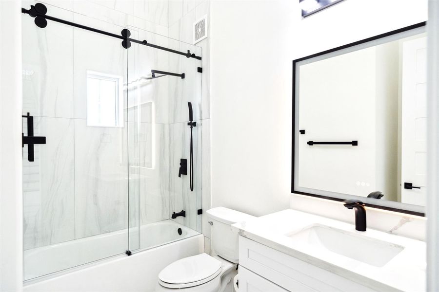 Furnished interior view inside a new home in , Montgomery (Image 6).