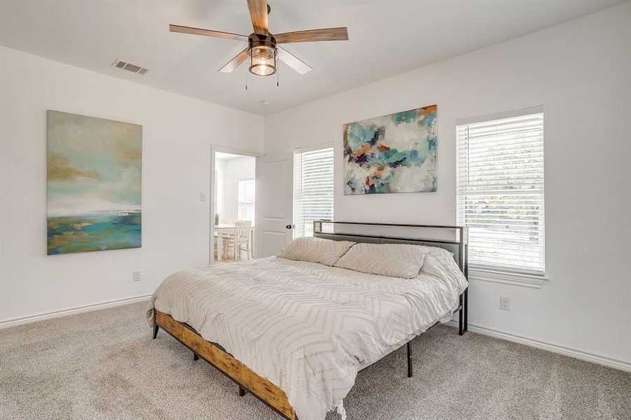 Furnished interior view inside a new home in , Granbury (Image 34).