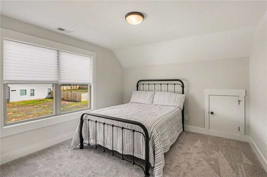 Furnished interior view inside a new home in , Williamson (Image 30).