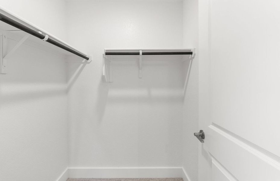 Spacious, unfurnished interior of a new home in Cameron Place, Austin (Image 15). Spacious, unfurnished interior of a new home in Cameron Place, Austin (Image 15).