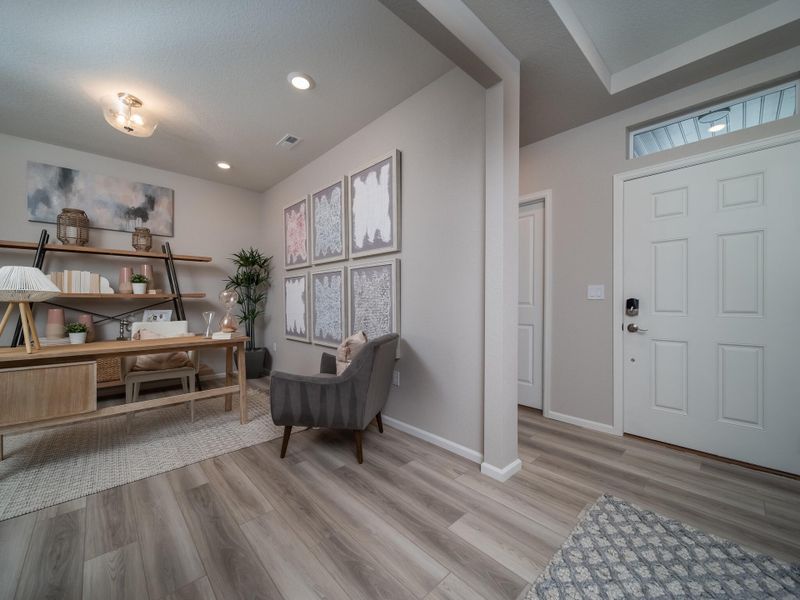 Furnished interior view inside a new home in The Reserve at Green Valley Ranch, Aurora (Image 11).