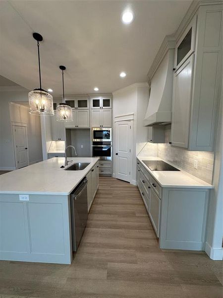 Furnished interior view inside a new home in , Abilene (Image 13).