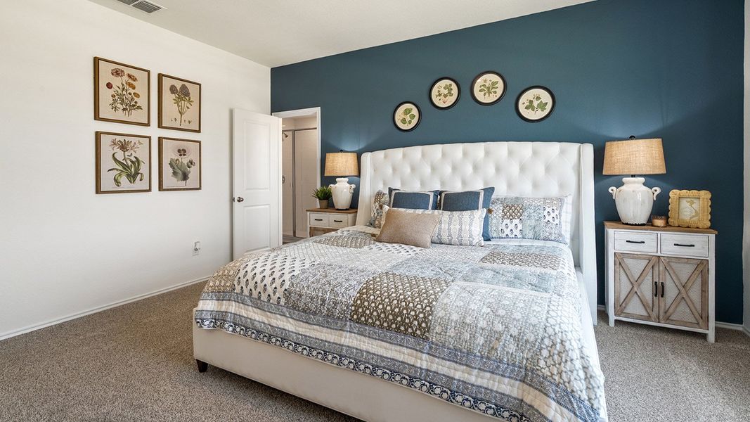 Representative furnished interior of a home built from the The Lyndon by D.R. Horton in Valverde, Bastrop (Image 30). Representative furnished interior of a home built from the The Lyndon by D.R. Horton in Valverde, Bastrop (Image 30).