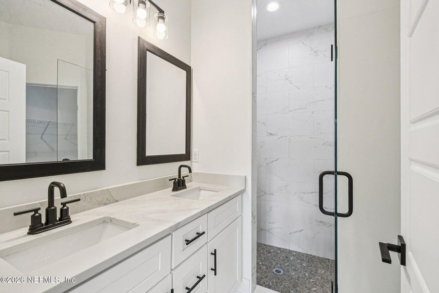 Furnished interior view inside a new home in , Green Cove Springs (Image 12).