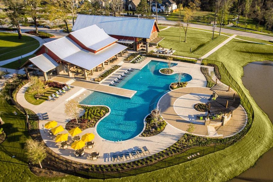 Incredible neighborhood clubhouse with resort style pool. Amenities for every lifestyle! Neighborhood event coordinator sets up events weekly.