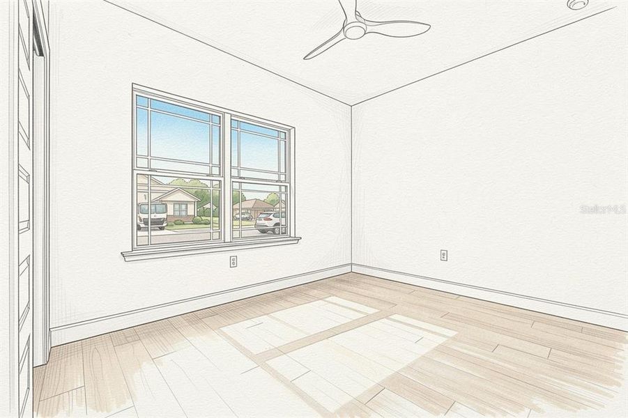 Spacious, unfurnished interior of a new home in , Newberry (Image 22).