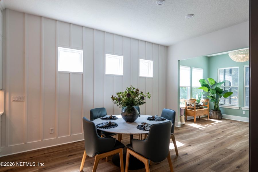 Furnished interior view inside a new home in , St. Johns (Image 16).