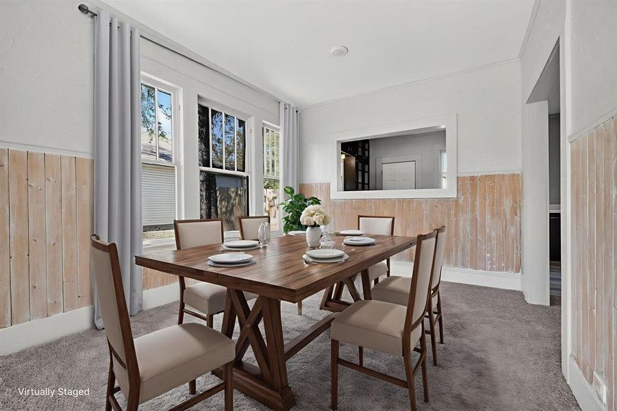Furnished interior view inside a new home in , Mineral Wells (Image 6). Furnished interior view inside a new home in , Mineral Wells (Image 6).
