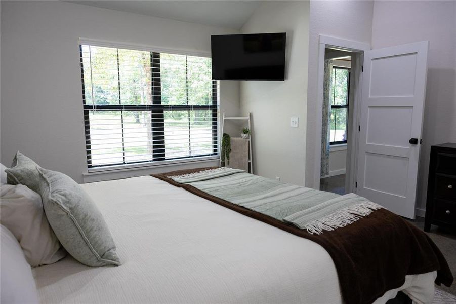 Furnished interior view inside a new home in , Powderly (Image 21).