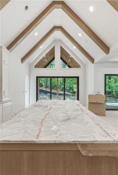 In-progress construction of a new home in , Atlanta, GA (Image 12).