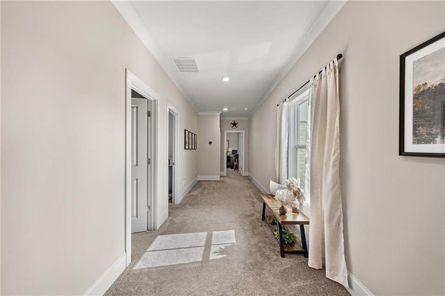 Furnished interior view inside a new home in , Watkinsville (Image 13).