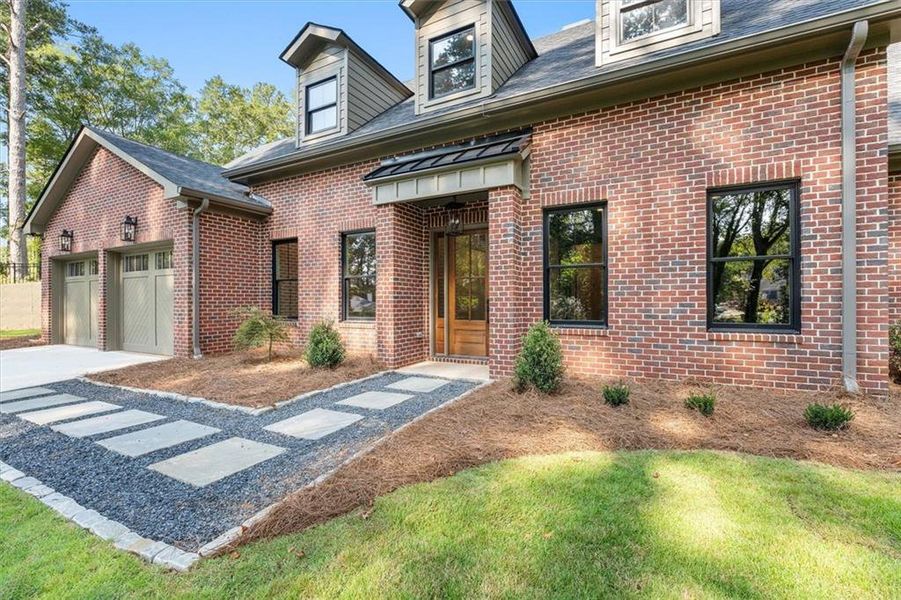 Exterior details and patio area of a home in , Carrollton (Image 3).