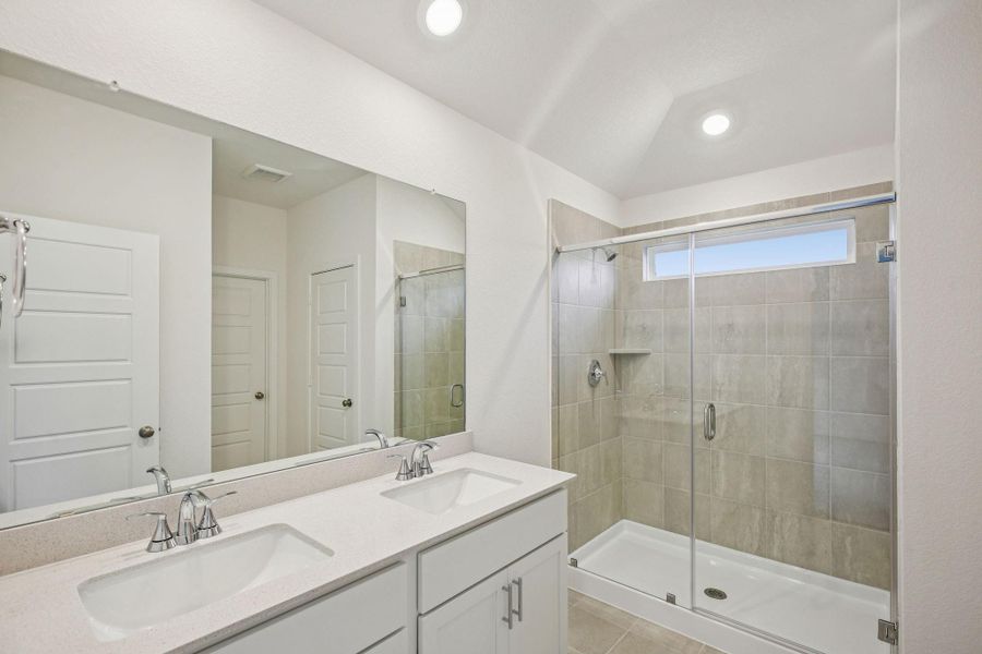 Photo is not of the actual home, but is an inspirational photo of builder’s model home and may depict options, furnishings, and/or decorator features that are not included