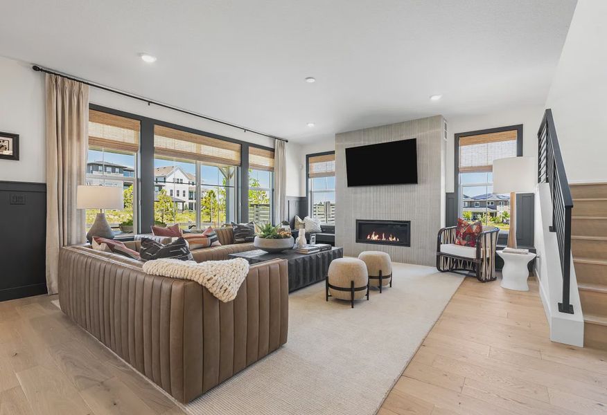 Pemberly Model Great Room - 2 of 28