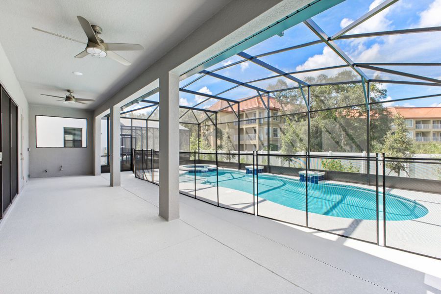 Representative exterior details of a home built from the Oasis by Park Square Residential in Paradiso Grande, Orlando (Image 3). Representative exterior details of a home built from the Oasis by Park Square Residential in Paradiso Grande, Orlando (Image 3).