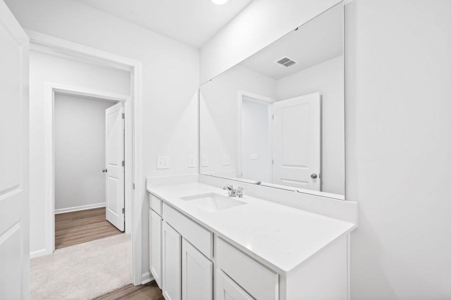 Furnished interior view inside a new home in Grand Arbor, Blythewood (Image 8).