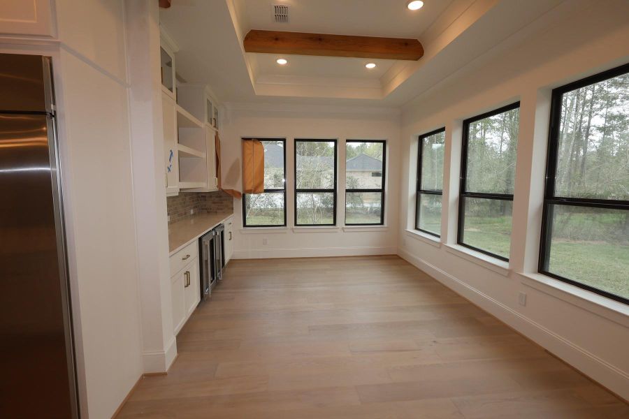Spacious, unfurnished interior of a new home in , Montgomery (Image 24).