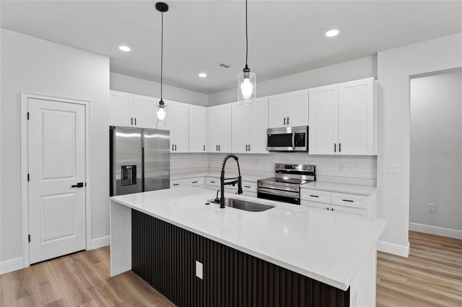 Furnished interior view inside a new home in , Homosassa (Image 3).