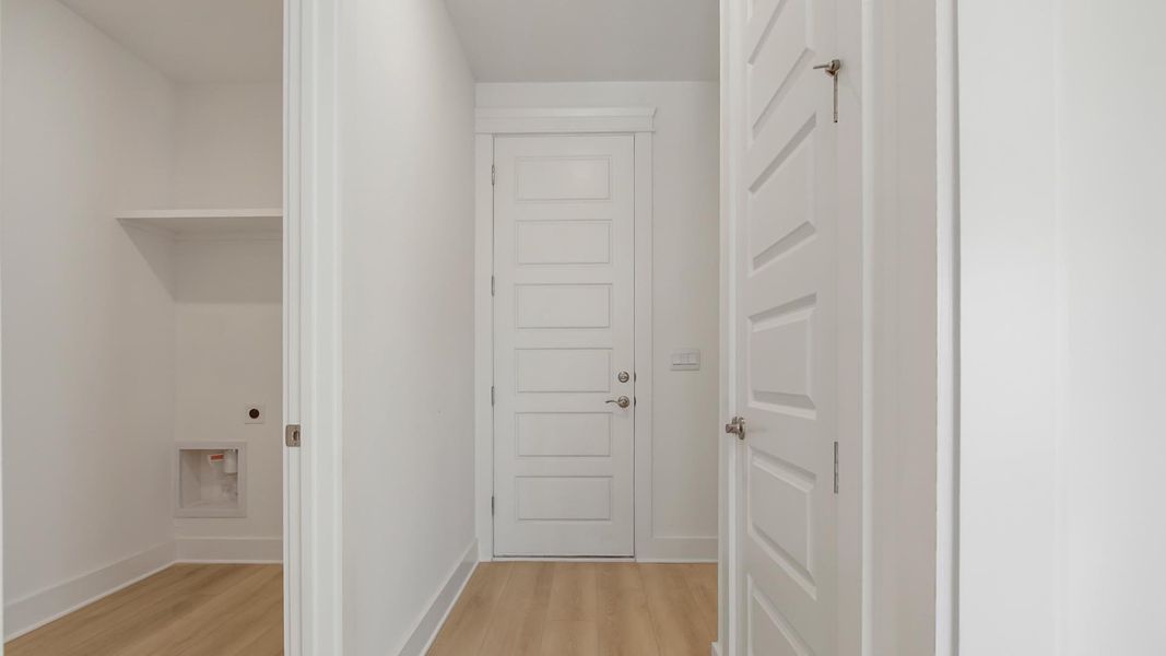 Spacious, unfurnished interior of a new home in Breakfast Point East Phase II, Panama City Beach (Image 23). Spacious, unfurnished interior of a new home in Breakfast Point East Phase II, Panama City Beach (Image 23).