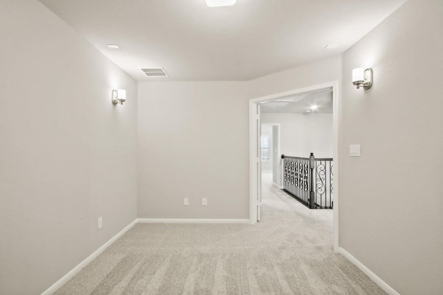 Dedicated media room