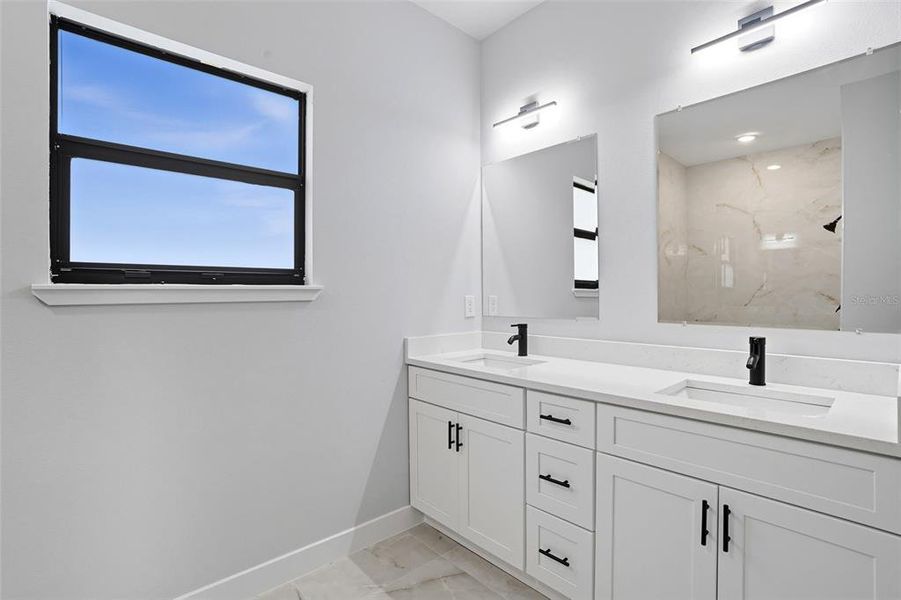 Furnished interior view inside a new home in , Lehigh Acres (Image 6).