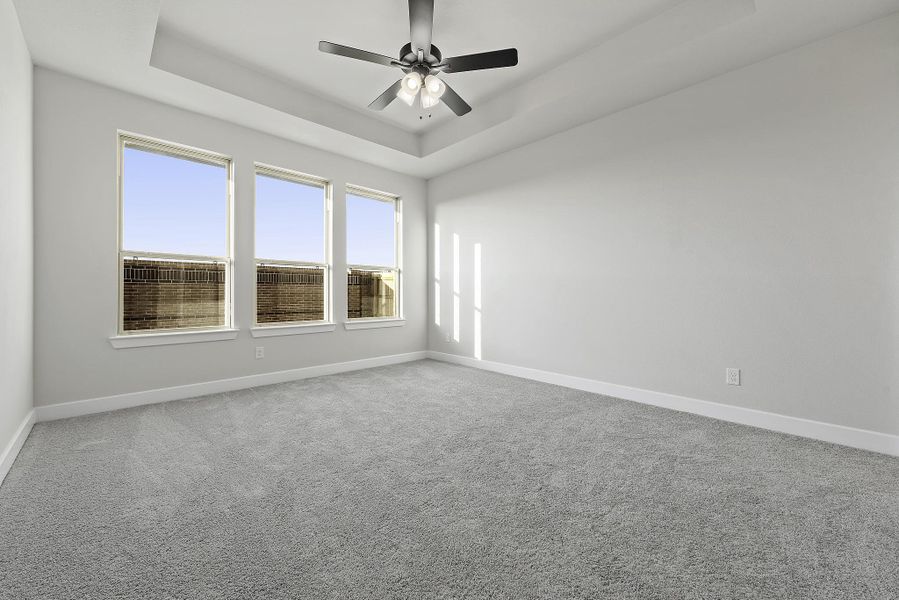 Spacious, unfurnished interior of a new home in Elyson, Katy (Image 17). Spacious, unfurnished interior of a new home in Elyson, Katy (Image 17).