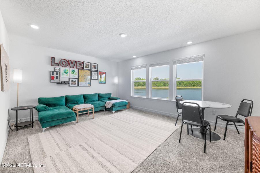 Furnished interior view inside a new home in Rolling Hills, St. Augustine (Image 41).