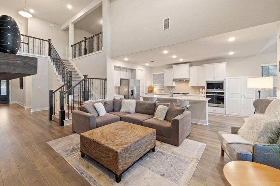 Open-concept living designed for comfort and connection.