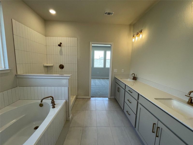 Furnished interior view inside a new home in Covered Bridge, Hutto (Image 10). Furnished interior view inside a new home in Covered Bridge, Hutto (Image 10).