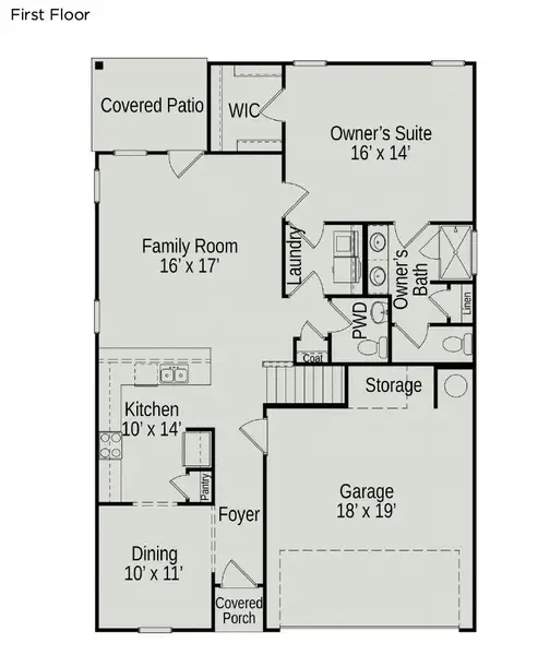 *First Floor* *First Floor*