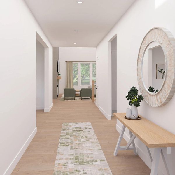 The Gaven Foyer