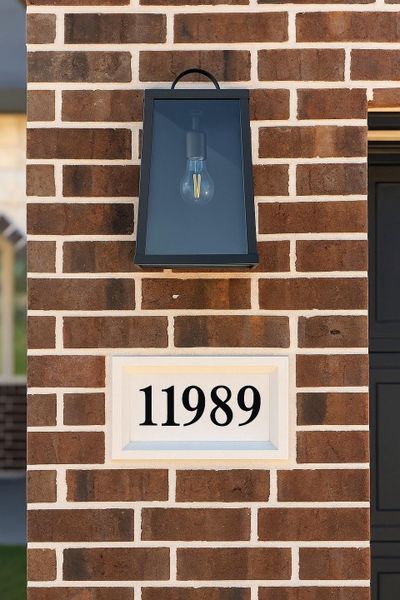 Close-up of interior finishes inside a home in Lexington Heights, Willis (Image 7). Close-up of interior finishes inside a home in Lexington Heights, Willis (Image 7).