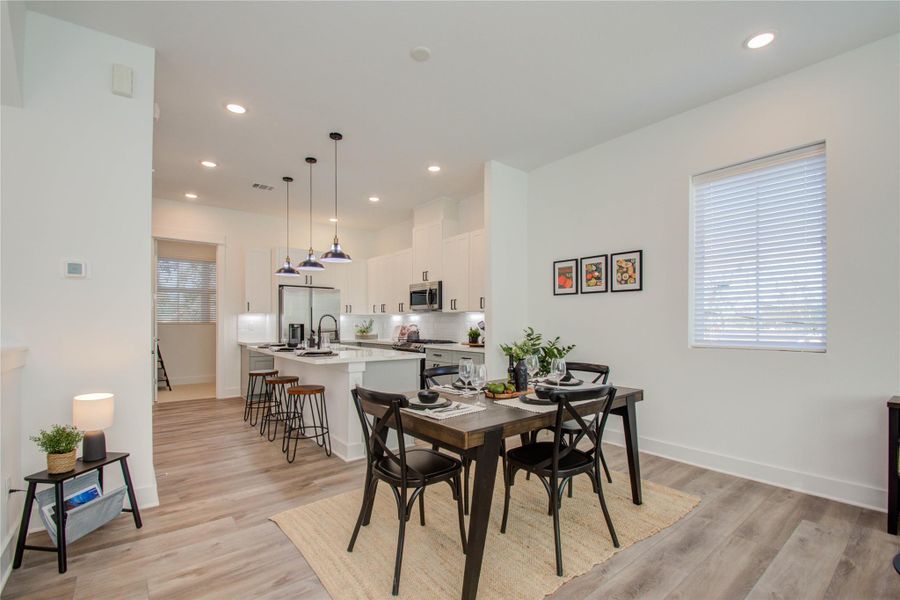 Photos from another community by the same builder, FINISHES & FLOOR PLAN WILL VARY! Ceiling fans are not included!