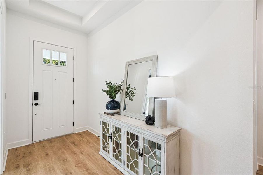 Furnished interior view inside a new home in Celebration, Celebration (Image 14).