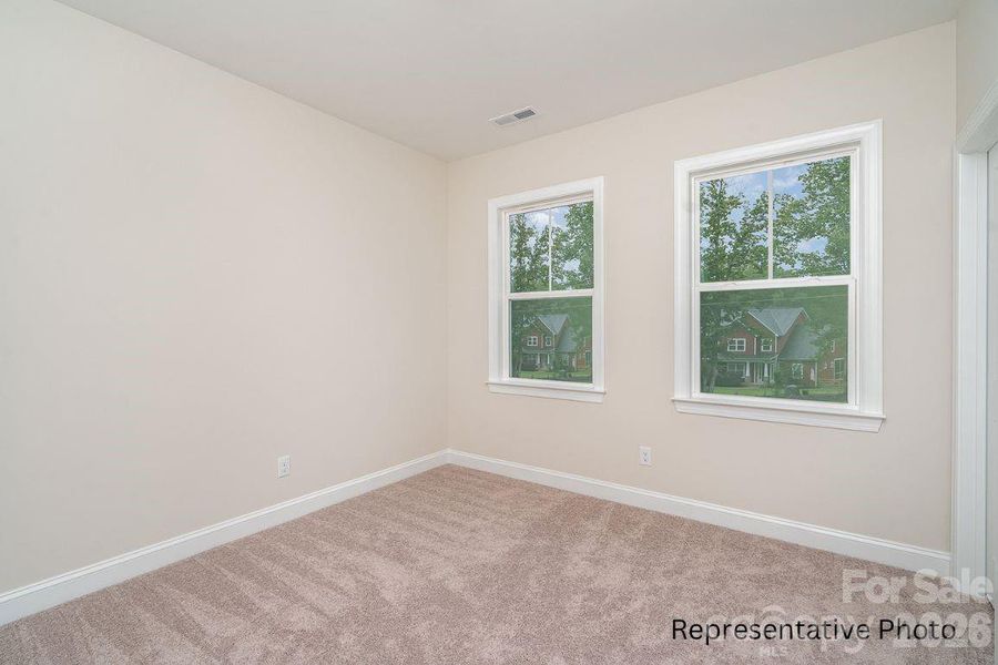 Spacious, unfurnished interior of a new home in , Cornelius (Image 19).