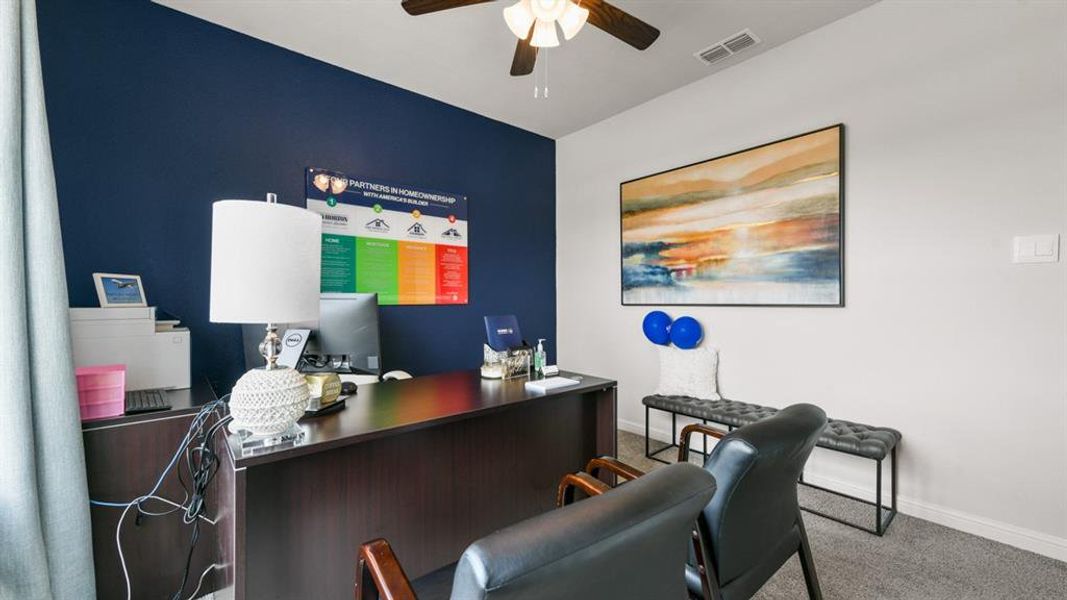 Furnished interior view inside a new home in Vista Point, Grandview (Image 22). Furnished interior view inside a new home in Vista Point, Grandview (Image 22).