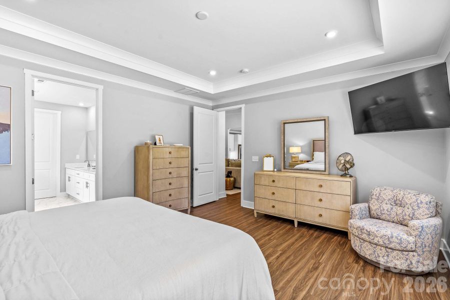 Furnished interior view inside a new home in , Salisbury (Image 7).